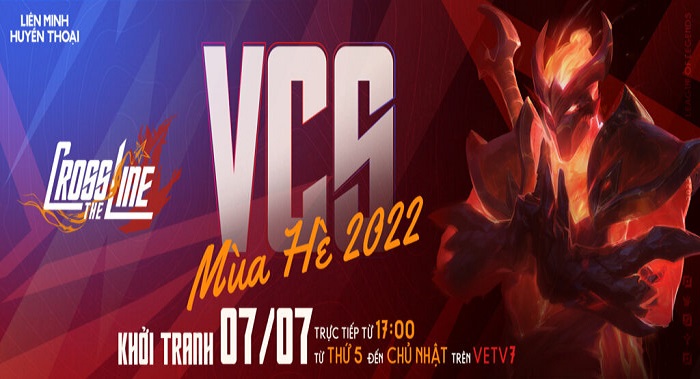 Cập nhật lịch thi đấu VCS Mùa hè 2022 mới nhất