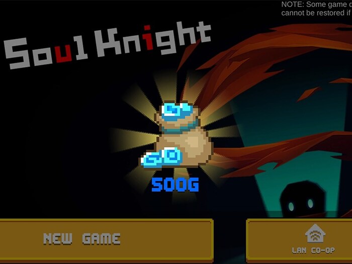 Đầy đủ những mã code game soul knight mới nhất 2022